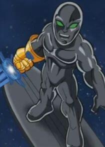 Silver Surfer / Dark Surfer