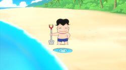 It's Summer! It`s the Sea! It's Goma-chan!