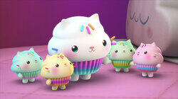 Cakey's Cupcake Cousins