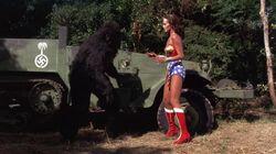 Wonder Woman vs. Gargantua!