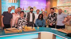 Adam Lambert, Judy Murray, Ade Adepitan, Biffy Clyro