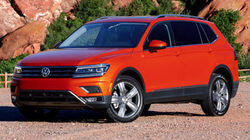 2018 Volkswagen Tiguan & 2018 Ford Ecosport