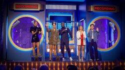 Alesha Dixon & Michelle Visage vs Jenna Ushkowitz & Kevin McHale