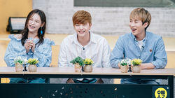 Btob's Eunkwang & Sungjae , Park Si-yeon