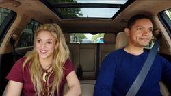 Shakira & Trevor Noah