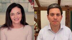 Sheryl Sandberg & David Miliband