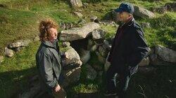 The Giant's Grave - Fetlar, Shetland Islands