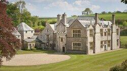 A Roman Bath House and Edwardian Folly - Whitestaunton Manor, Somerset