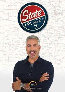 State Plate with Taylor Hicks