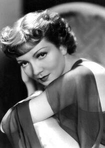 Claudette Colbert