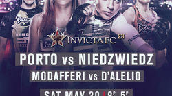 Invicta FC 23: Porto vs. Niedźwiedź