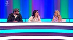 Jamali Maddix, Rachel Riley, Tom Davis, Sara Pascoe