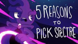 5 REASONS TO PICK SPECTRE