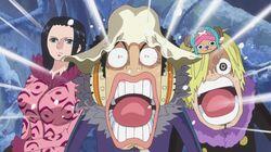 Formation! The Pirate Alliance Luffy-Law!