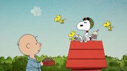 When Snoopy Met Woodstock