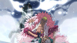 The G-5 Wiped Out! Doflamingo's Sudden Attack!