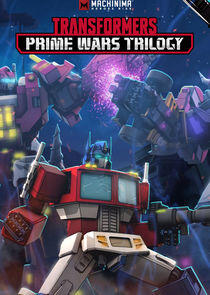 Transformers: Prime Wars Trilogy