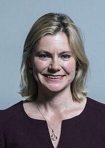 photo of Justine Greening