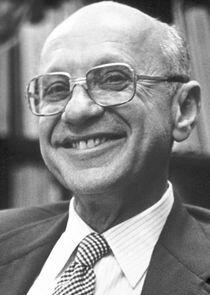 photo of Milton Friedman