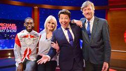 Joanna Lumley, Tinie Tempah, Richard Madeley