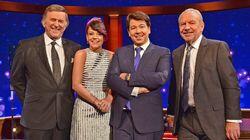 Terry Wogan, Lily Allen, Alan Sugar