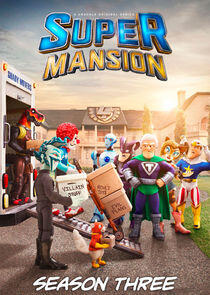 SuperMansion - Season 3