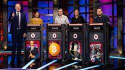 Shaun Micallef, Bitcoin, King Richard III & Blink-182