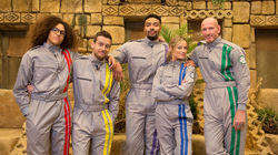 Laura Whitmore, Chris Ramsey, Perri Kiely, Jordan Banjo, Gareth Thomas