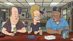 Old Beavis and Butt-Head in Stolen Valor