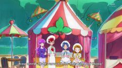 Decisive Battle! PreCure vs. Gummy Gang!