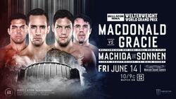 Bellator 222: MacDonald vs. Gracie