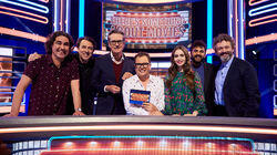 Jonathan Ross, Rupert Everett, Lily Collins, Nish Kumar