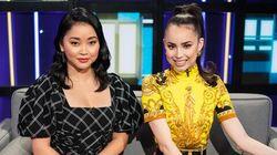 Lana Condor, Sofia Carson