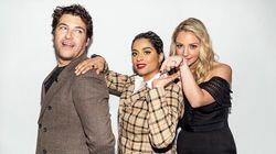 Abby Elliott, Adam Pally