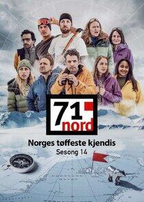 71° nord - Norges tøffeste kjendis - Season 14