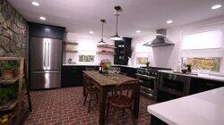 1800's Kitchen and Sunroom