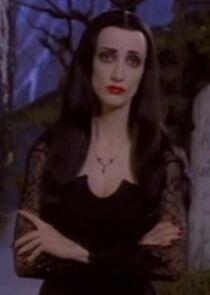 Morticia Addams