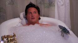 The One Where Chandler Takes a Bath