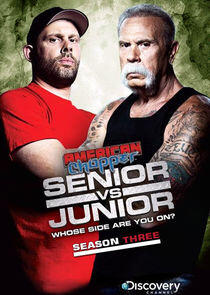 American Chopper: Senior vs. Junior - Season 3