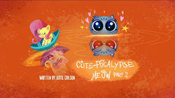 Cute-Pocalypse Meow - Part 2