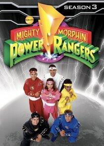 Power Rangers - Season 3