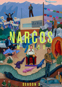 Narcos: Mexico - Season 3