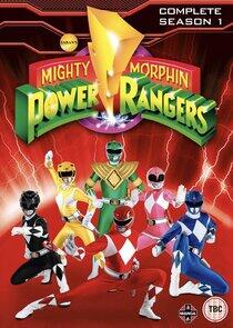 Power Rangers - Season 1