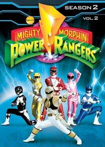 Power Rangers - Season 2