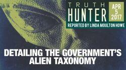 Detailing the Government's Alien Taxonomy