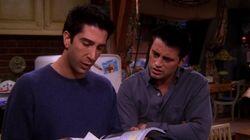 The One Where Ross Got High