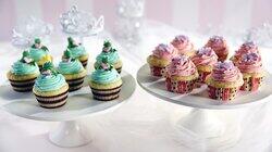 Princess Cupcakes