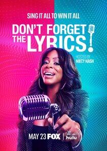 Don't Forget the Lyrics! - Season 3