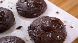 Double Chocolate Fudge Cookies