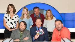 Alex Jones, Rachel Parris, Stacey Dooley, Henning Wehn